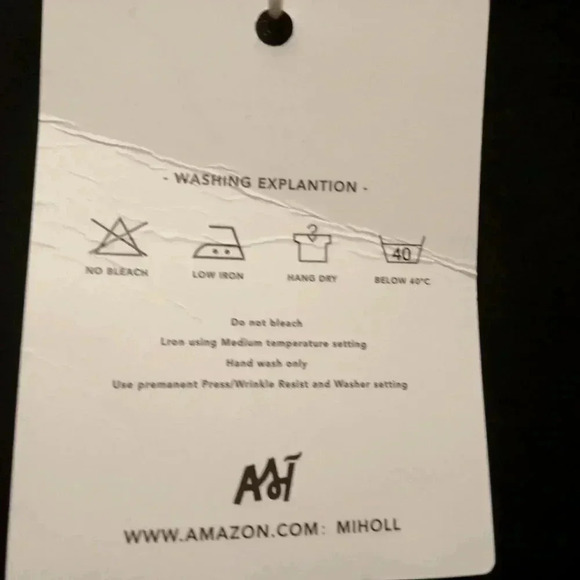 MIHOLL Romper in Black - Picture 6 of 6